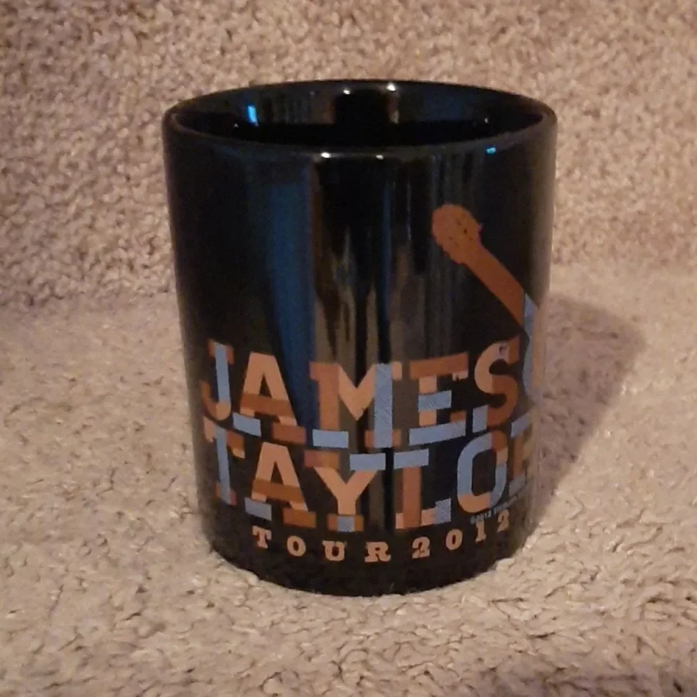 James Taylor Tour 2012 coffee mug